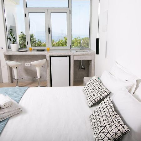 Sensia Studio With Sea View Oía Zewnętrze zdjęcie
