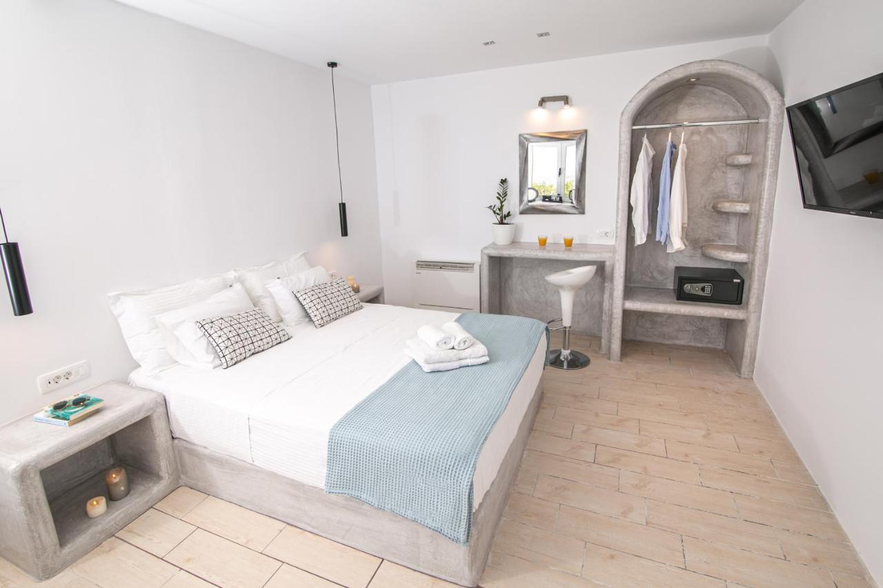 Sensia Studio With Sea View Oía Zewnętrze zdjęcie