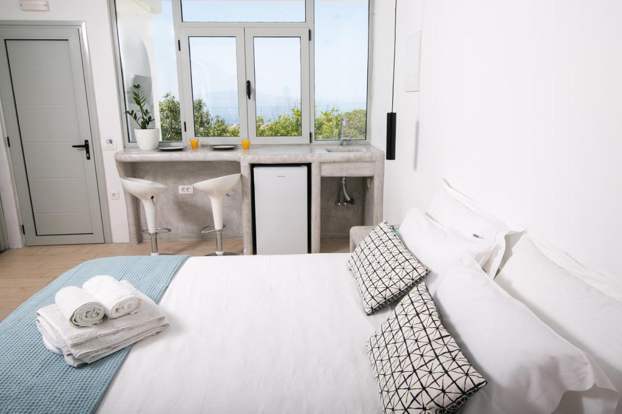 Sensia Studio With Sea View Oía Zewnętrze zdjęcie