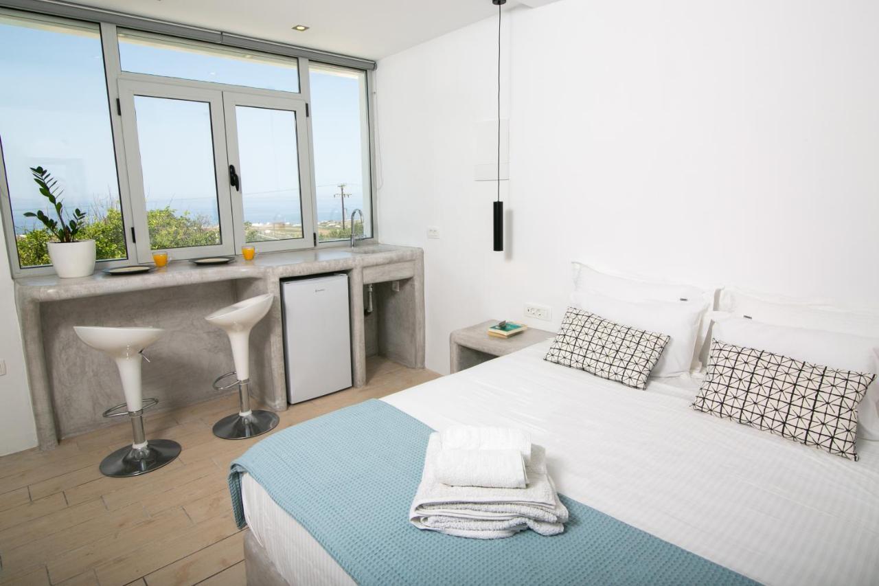 Sensia Studio With Sea View Oía Zewnętrze zdjęcie